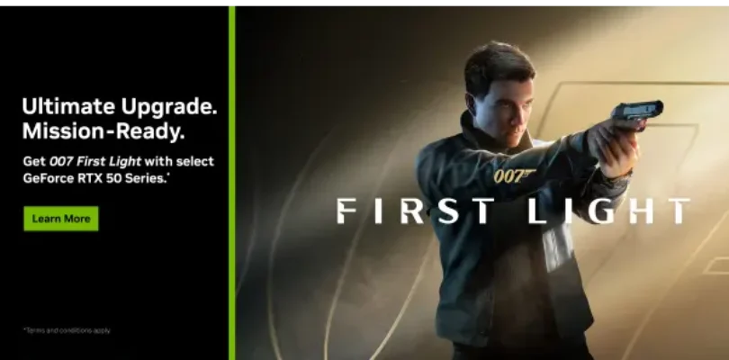 NVIDIA - 007 First Light