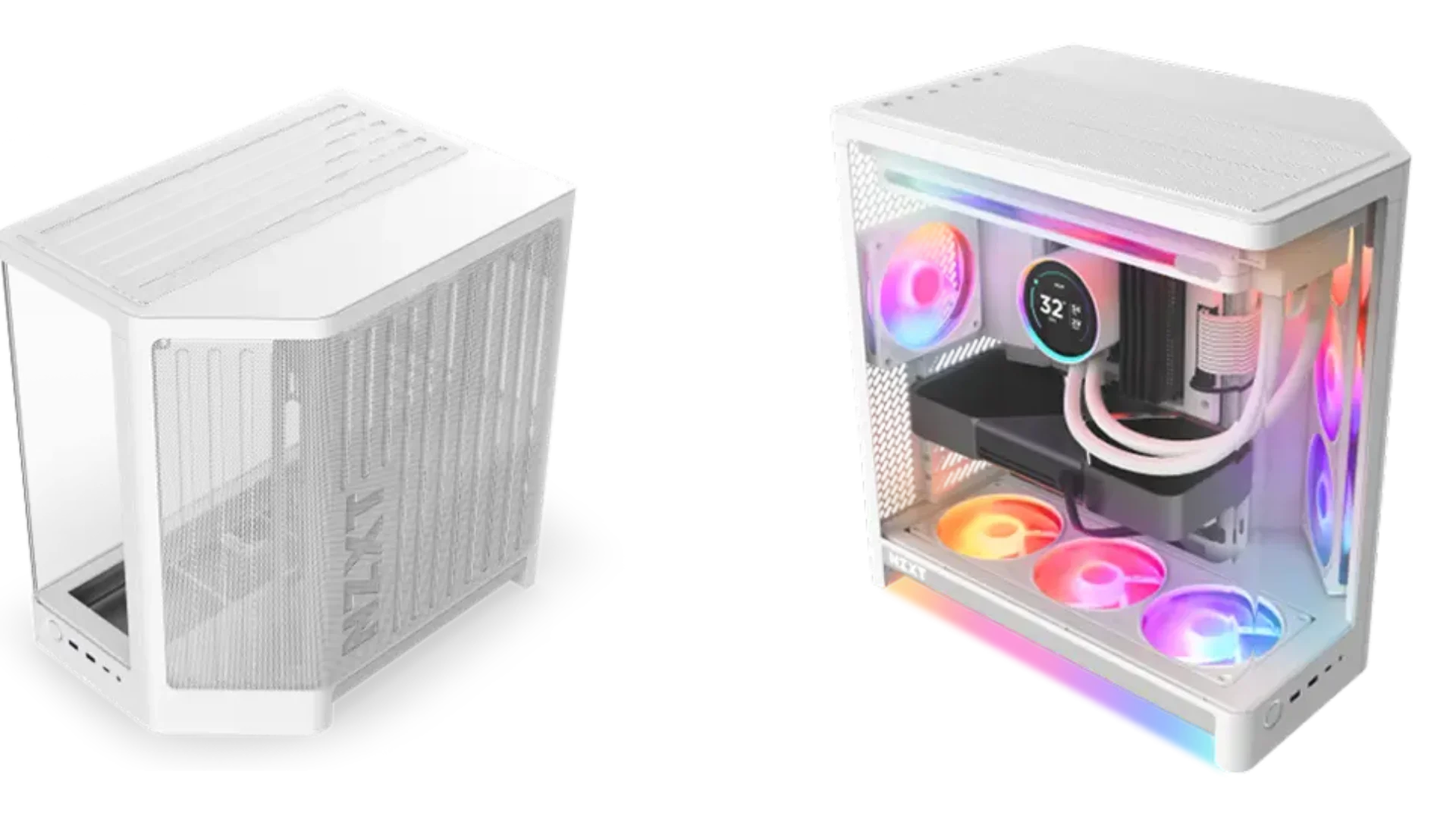 NZXT - H6 y H6 RGB+