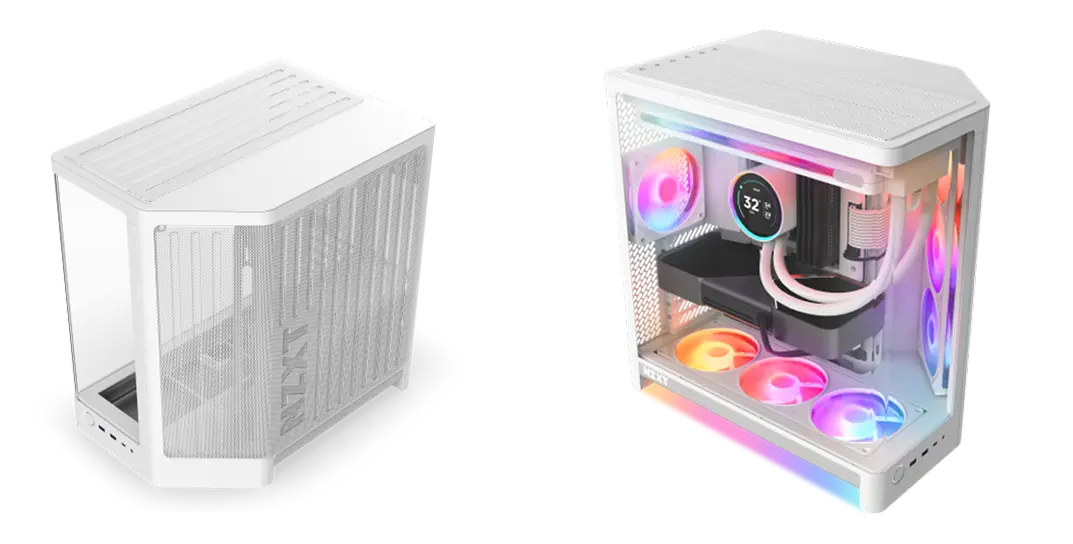NZXT - H6 y H6 RGB+