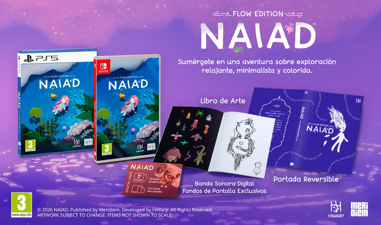 Naiad - Flow Edition