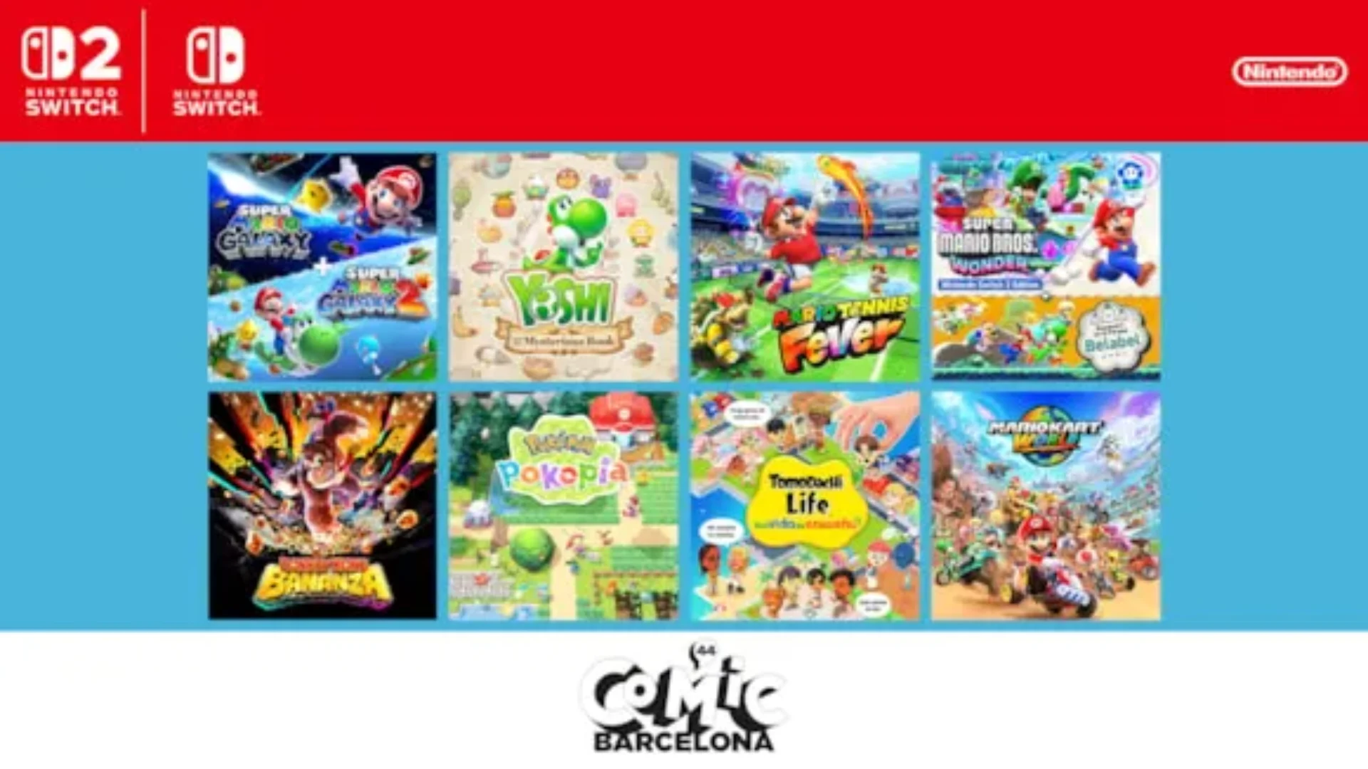 Nintendo - Cómic Barcelona
