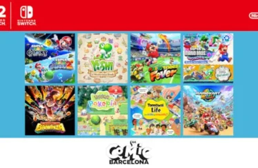 Nintendo - Cómic Barcelona