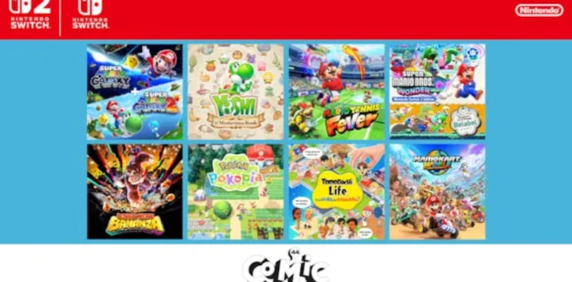 Nintendo - Cómic Barcelona