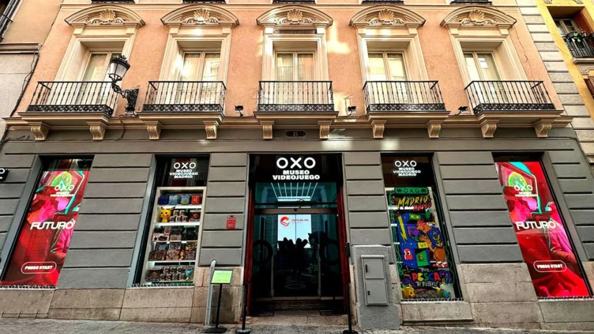 OXO Museo del videojuego Madrid