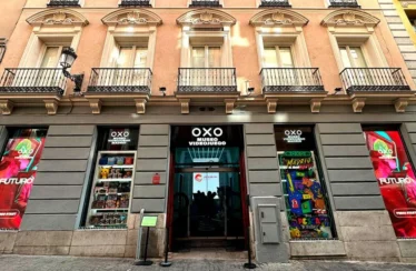 OXO Museo del videojuego Madrid