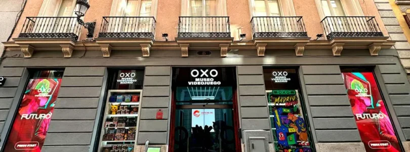 OXO Museo del videojuego Madrid