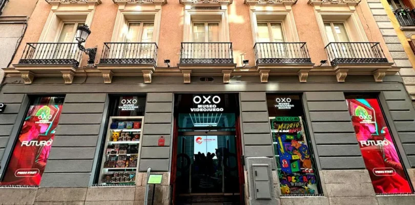 OXO Museo del videojuego Madrid