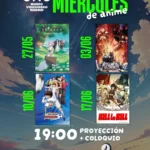 OXO Museo del videojuego Madrid - Miércoles de anime