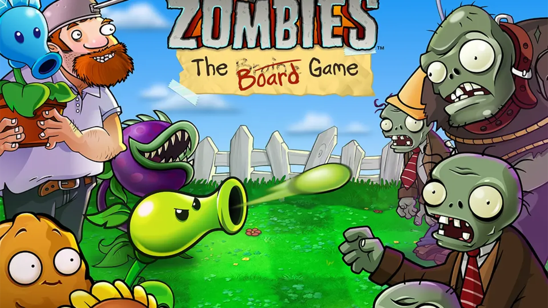 Plantas vs. Zombies: El juego de mesa