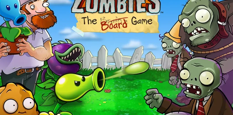 Plantas vs. Zombies: El juego de mesa