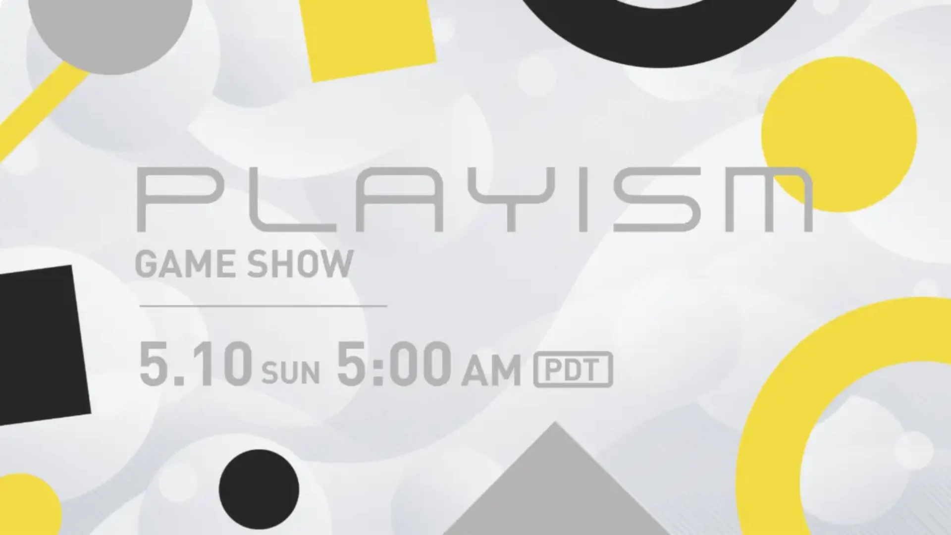 Playism Game Show