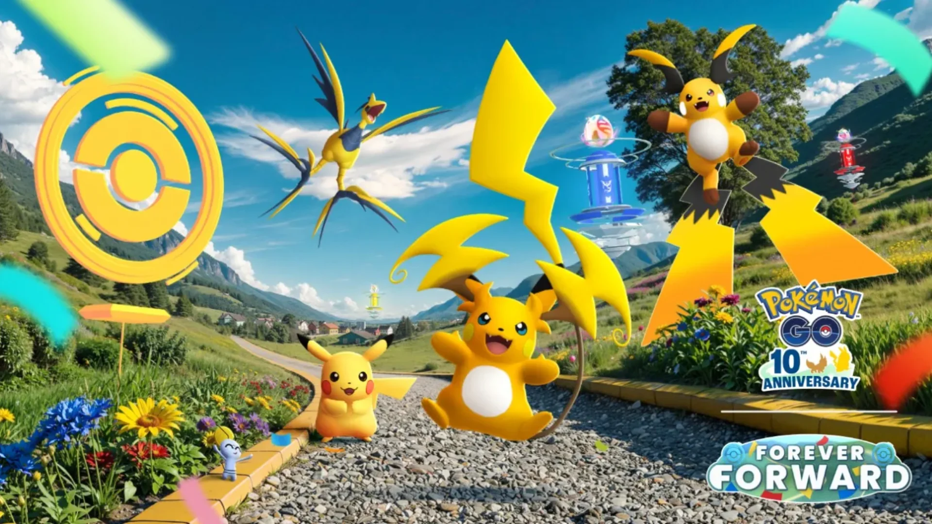 Pokémon GO - Siempre Adelante