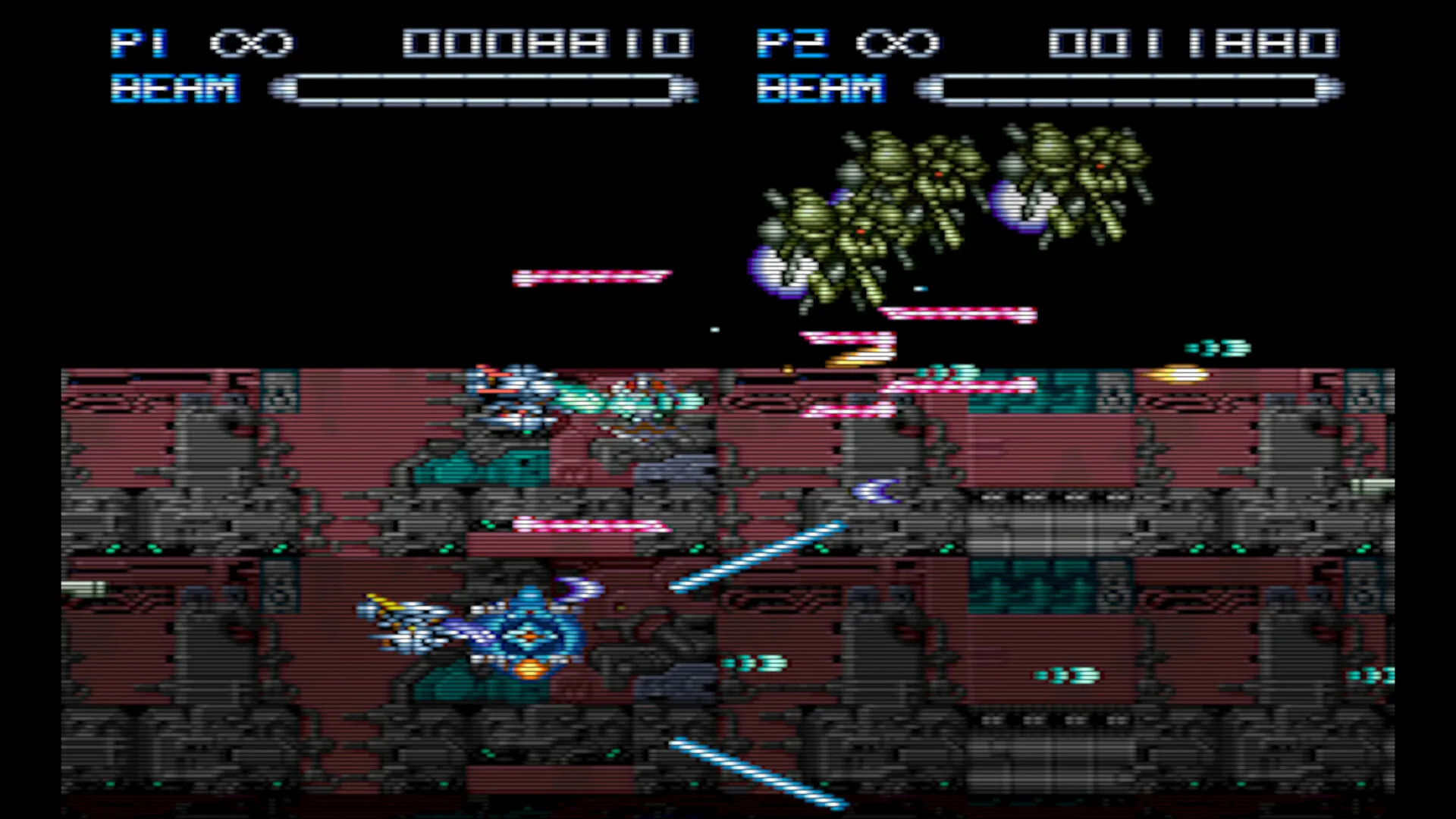 R-Type Dimensions III