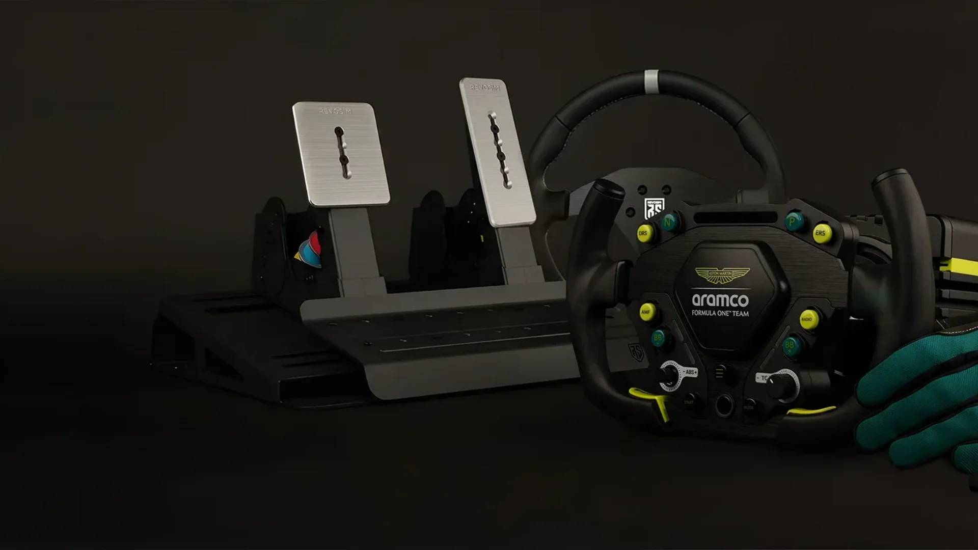 REVOSIM - Aston Martin Aramco Formula One
