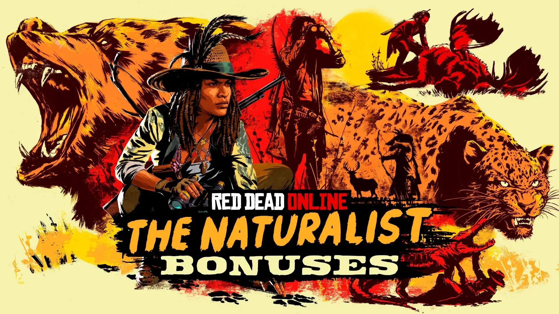 Red Dead Online - Naturalistas
