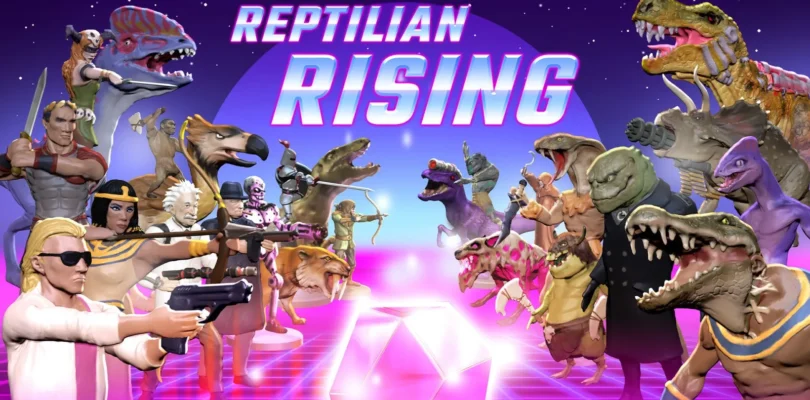Reptilian Rising