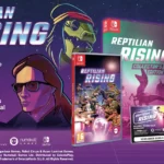 Reptilian Rising - Edición física