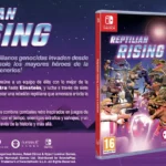 Reptilian Rising - Edición física