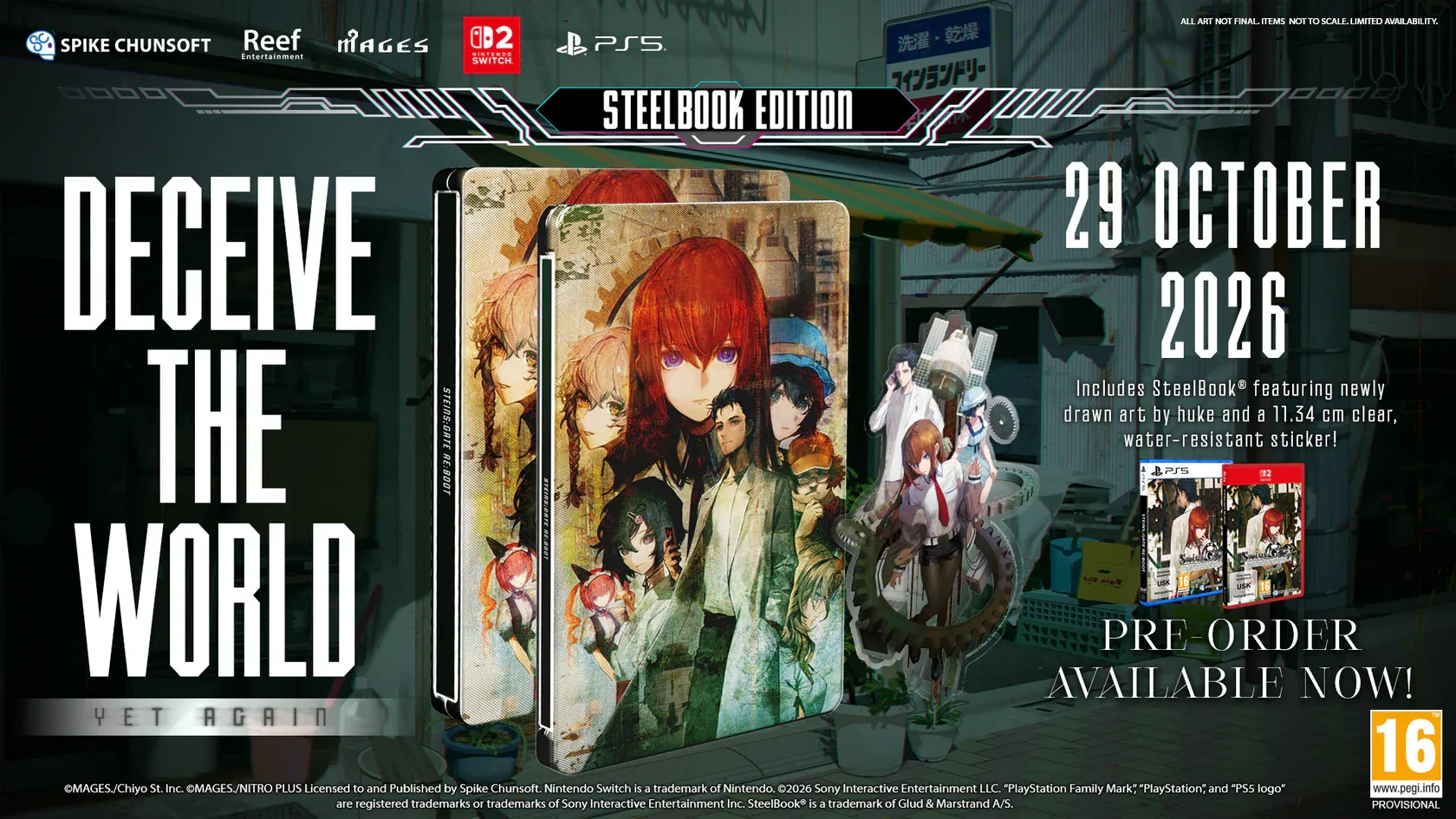 STEINS;GATE REBOOT