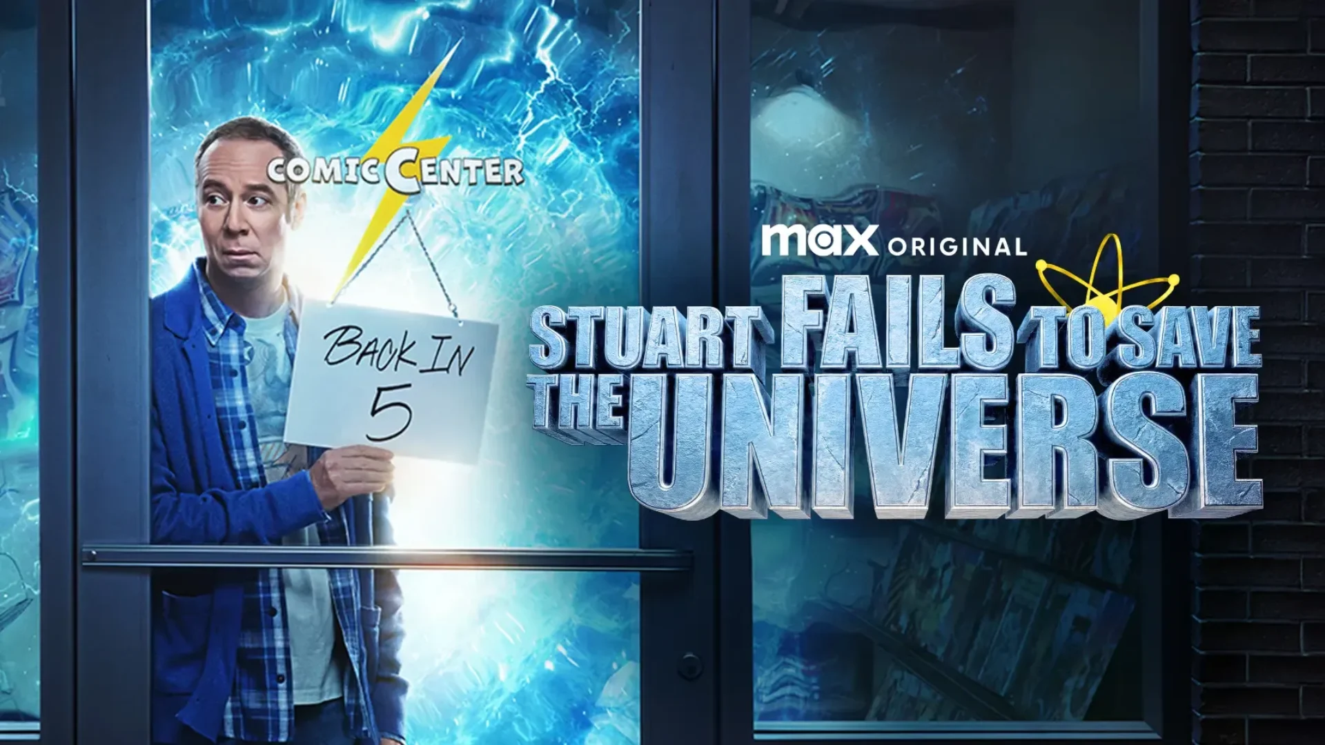 Stuart no consigue salvar el universo