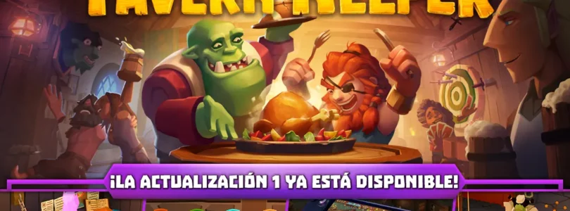 Tavern Keeper - Actualización 1