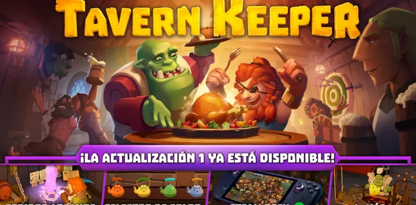 Tavern Keeper - Actualización 1