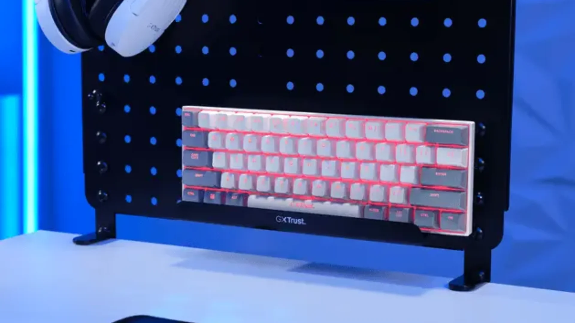 Teclado inalámbrico GXTrust Acira Tri-Mode