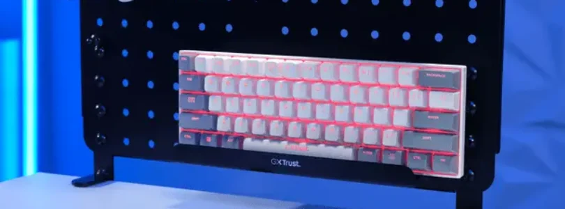 Teclado inalámbrico GXTrust Acira Tri-Mode
