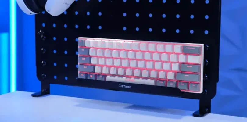 Teclado inalámbrico GXTrust Acira Tri-Mode