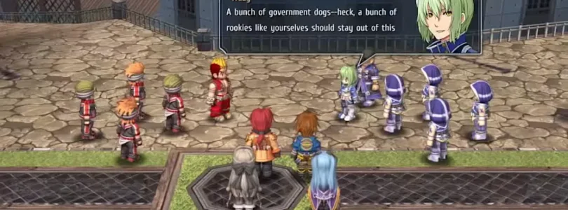 The Legend of Heroes: Trails from Zero