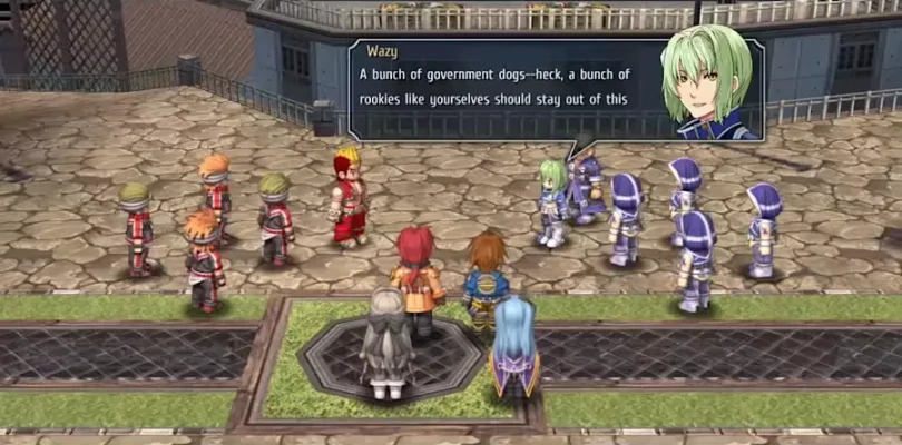 The Legend of Heroes: Trails from Zero