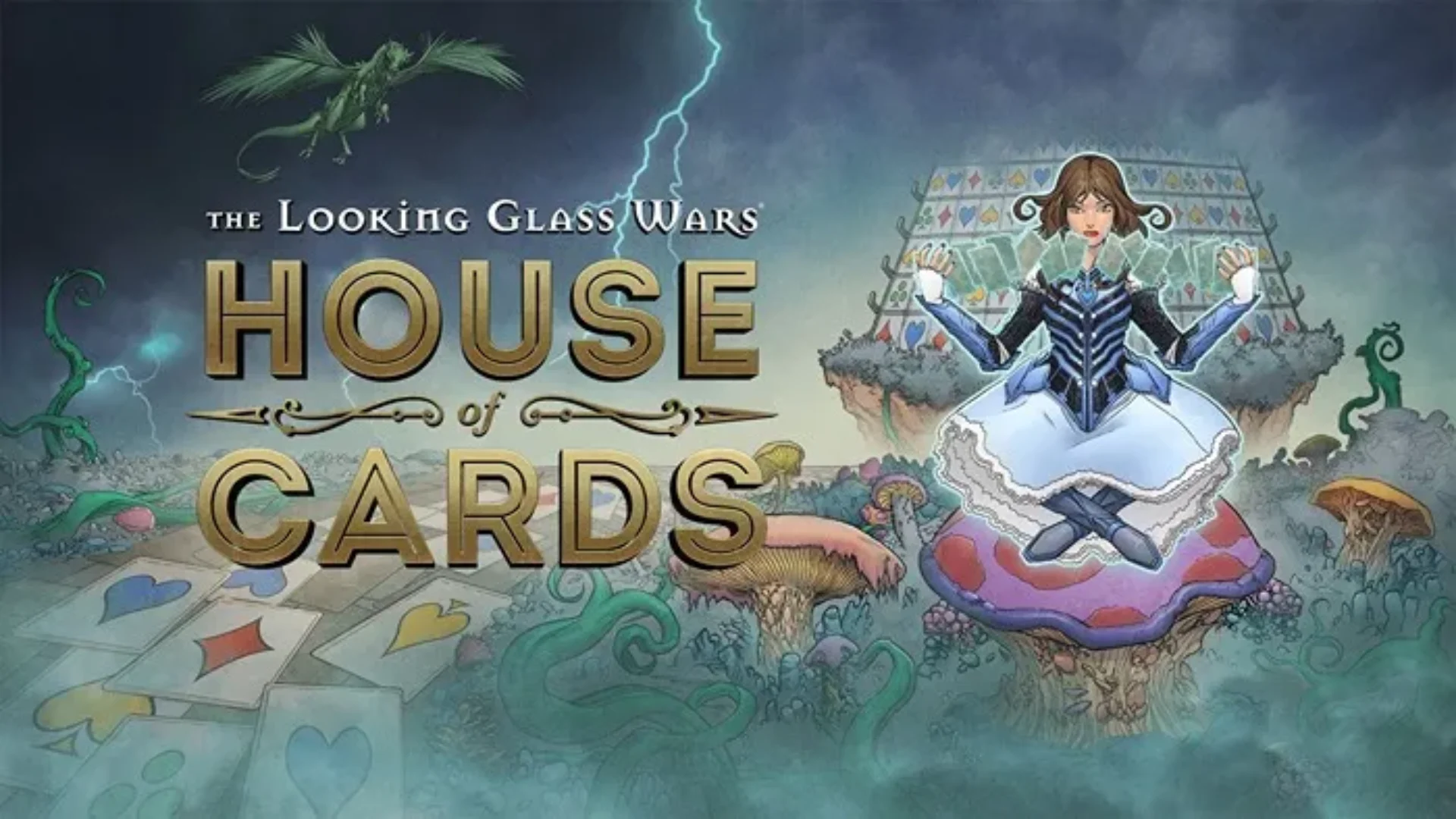 The Looking Glass: Wars House of Cards