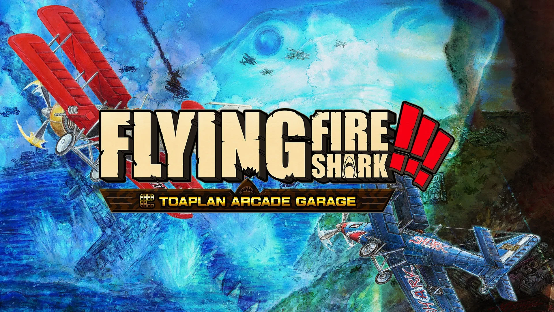 Toaplan Arcade Garage: Flying Fire Shark
