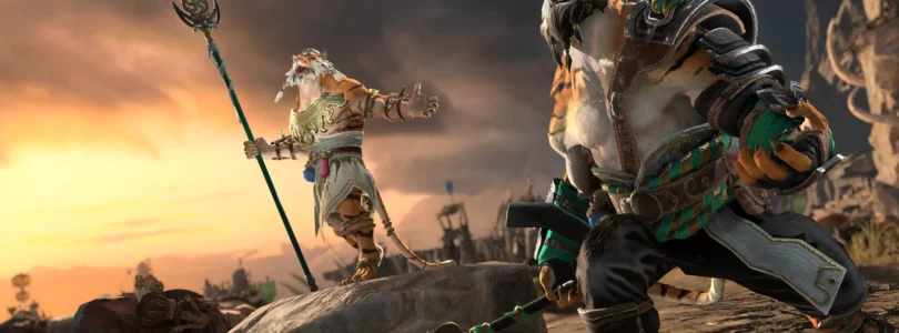 Total War Warhammer 3 - Bhashiva y los Guerreros Tigre
