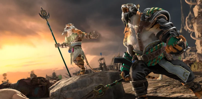 Total War Warhammer 3 - Bhashiva y los Guerreros Tigre