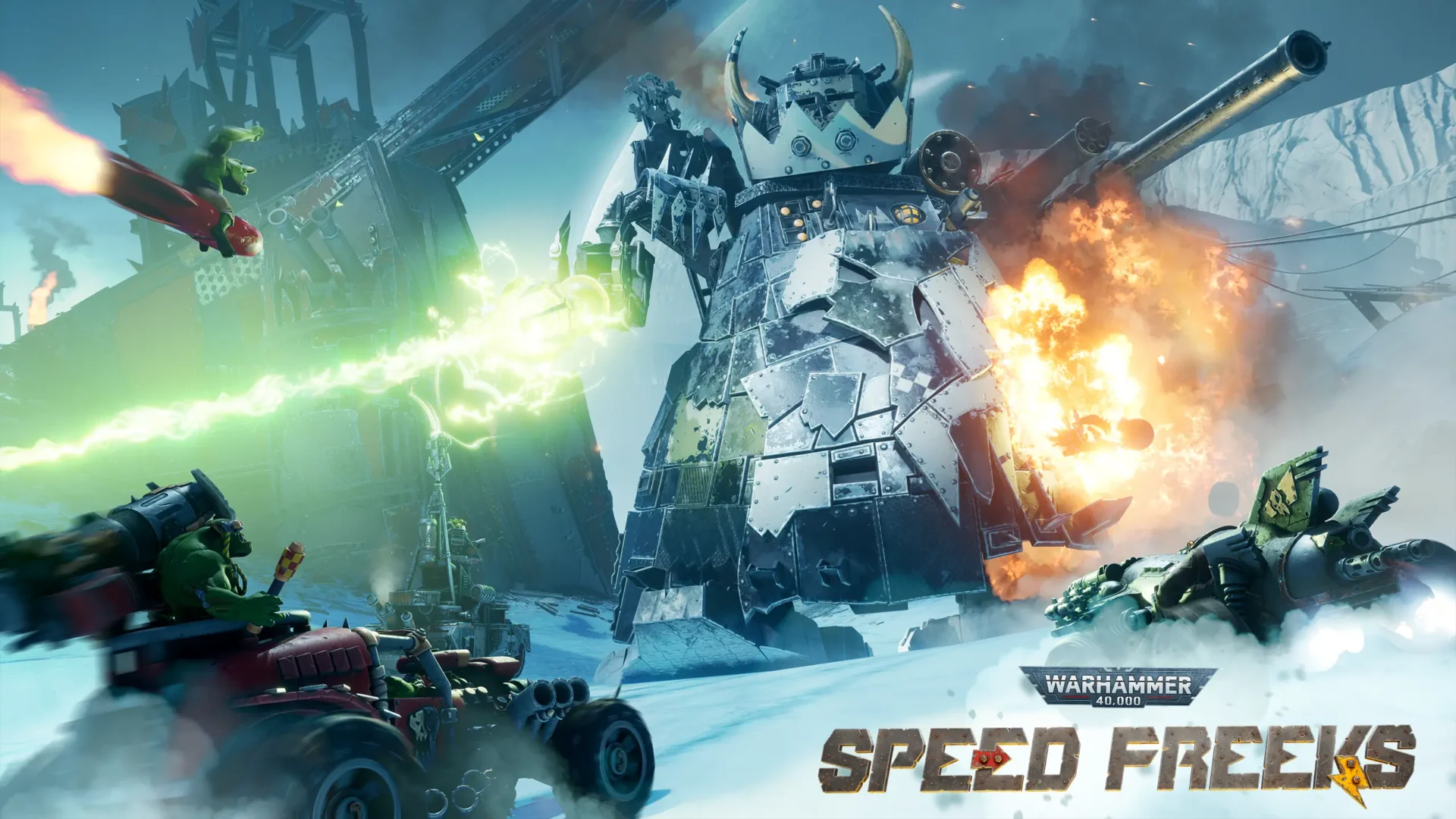 Warhammer 40.000 Speed Freaks