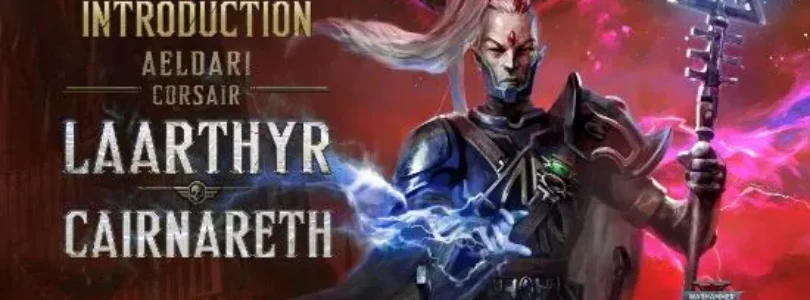 Warhammer 40,000: Dark Heresy - Laarthyr Cairnareth