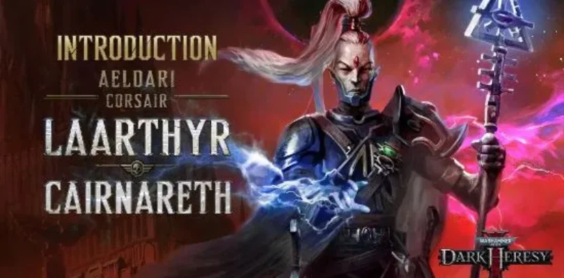 Warhammer 40,000: Dark Heresy - Laarthyr Cairnareth