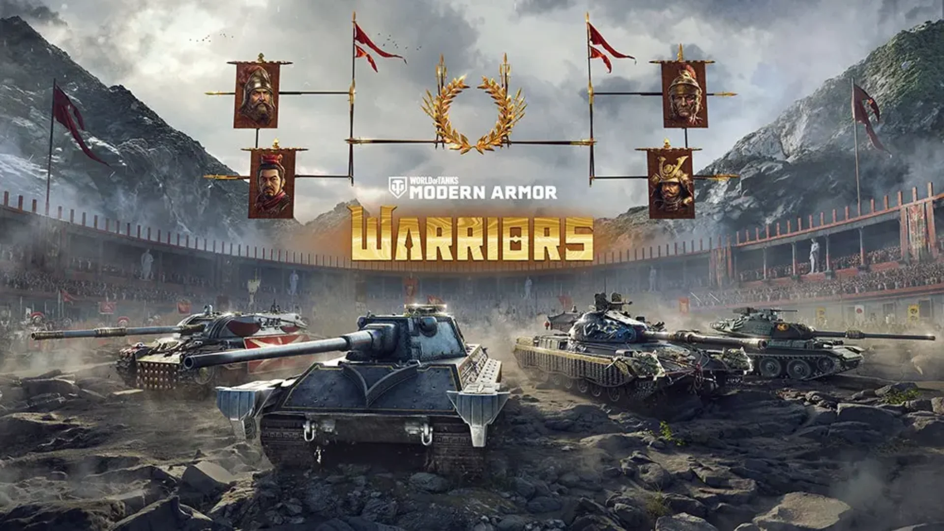 World of Tanks Modern Armor - Warriors