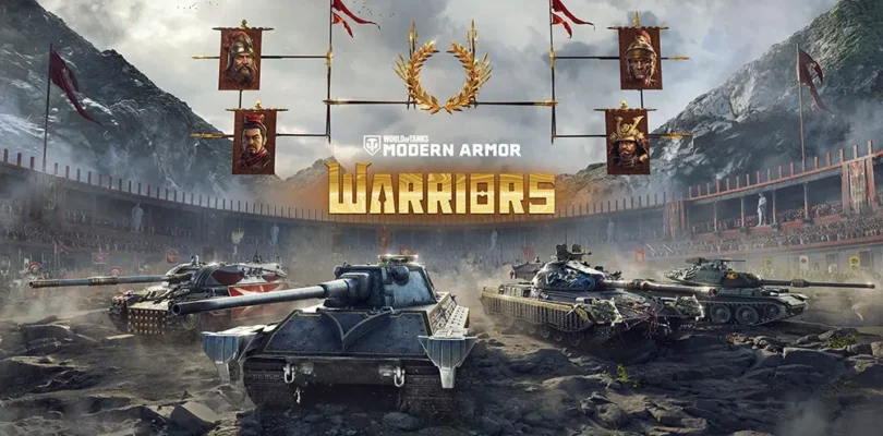 World of Tanks Modern Armor - Warriors