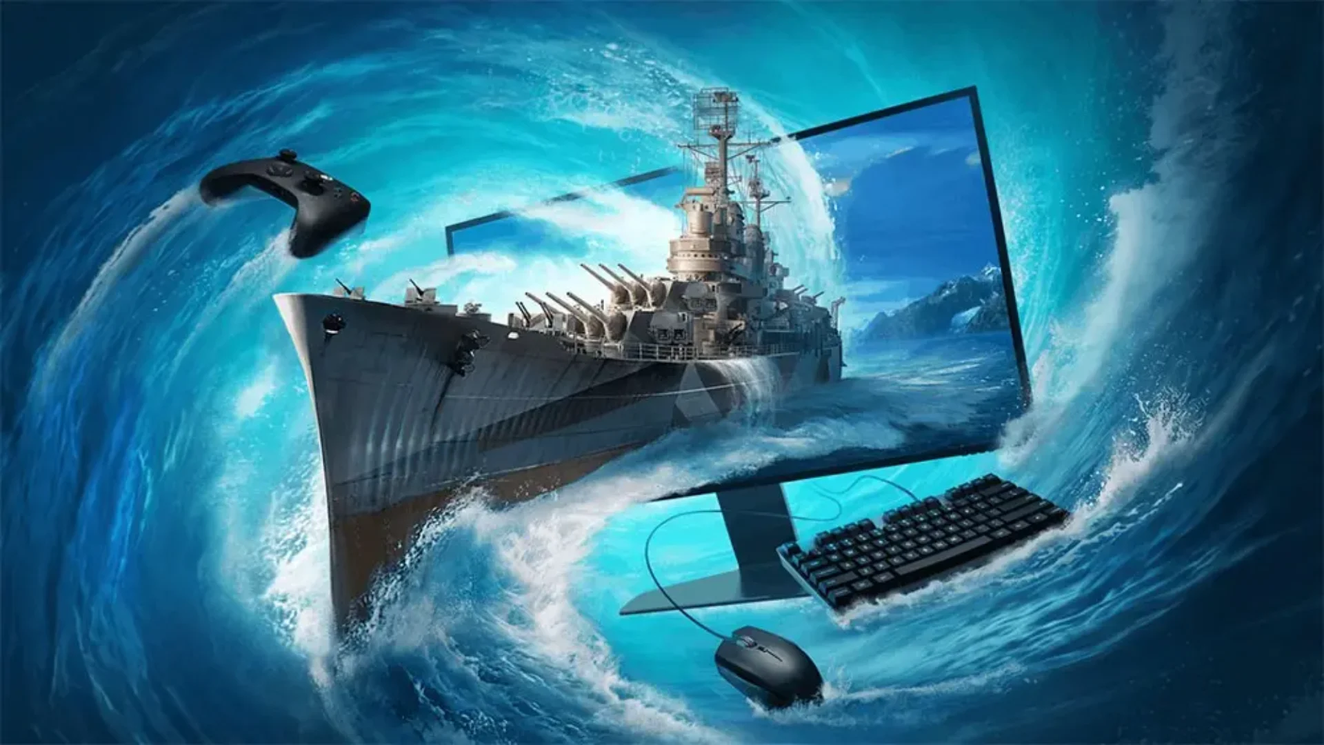 World of Warships: Legends - Arpeggio of Blue Steel Ars Nova