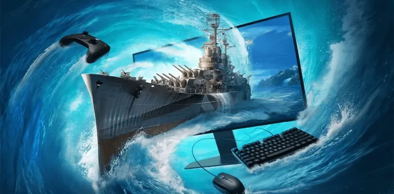 World of Warships: Legends - Arpeggio of Blue Steel Ars Nova