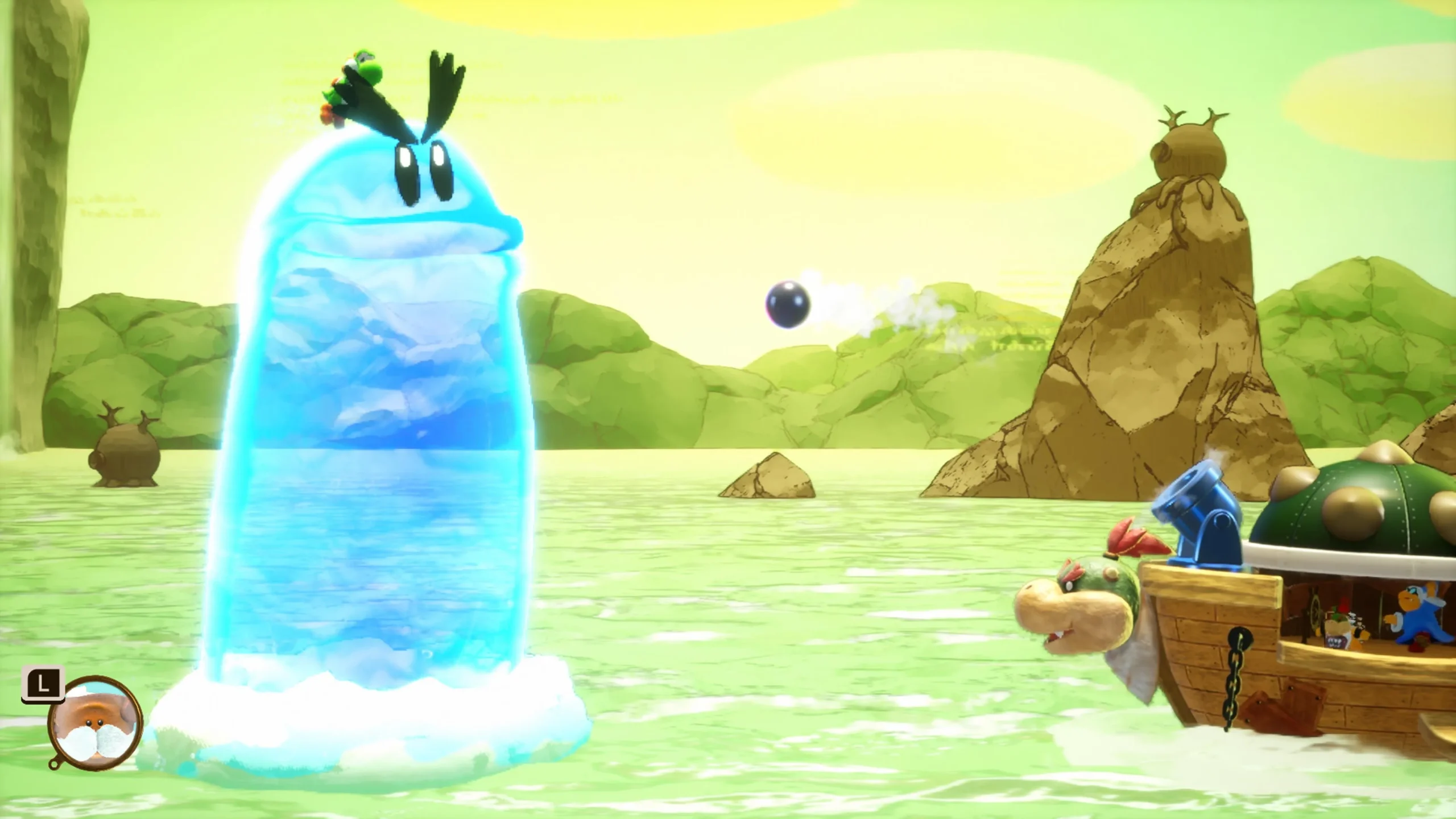 Yoshi and the Mysterious Book
