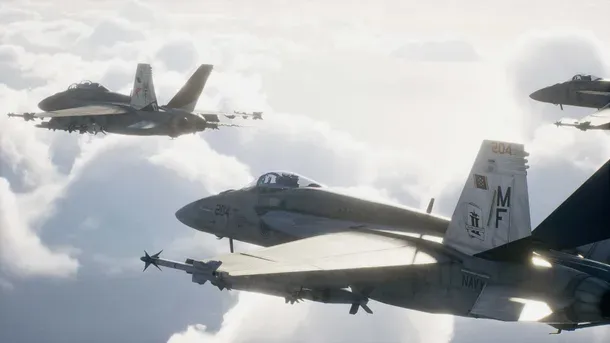 Ace Combat 8: Wings of Theve 1