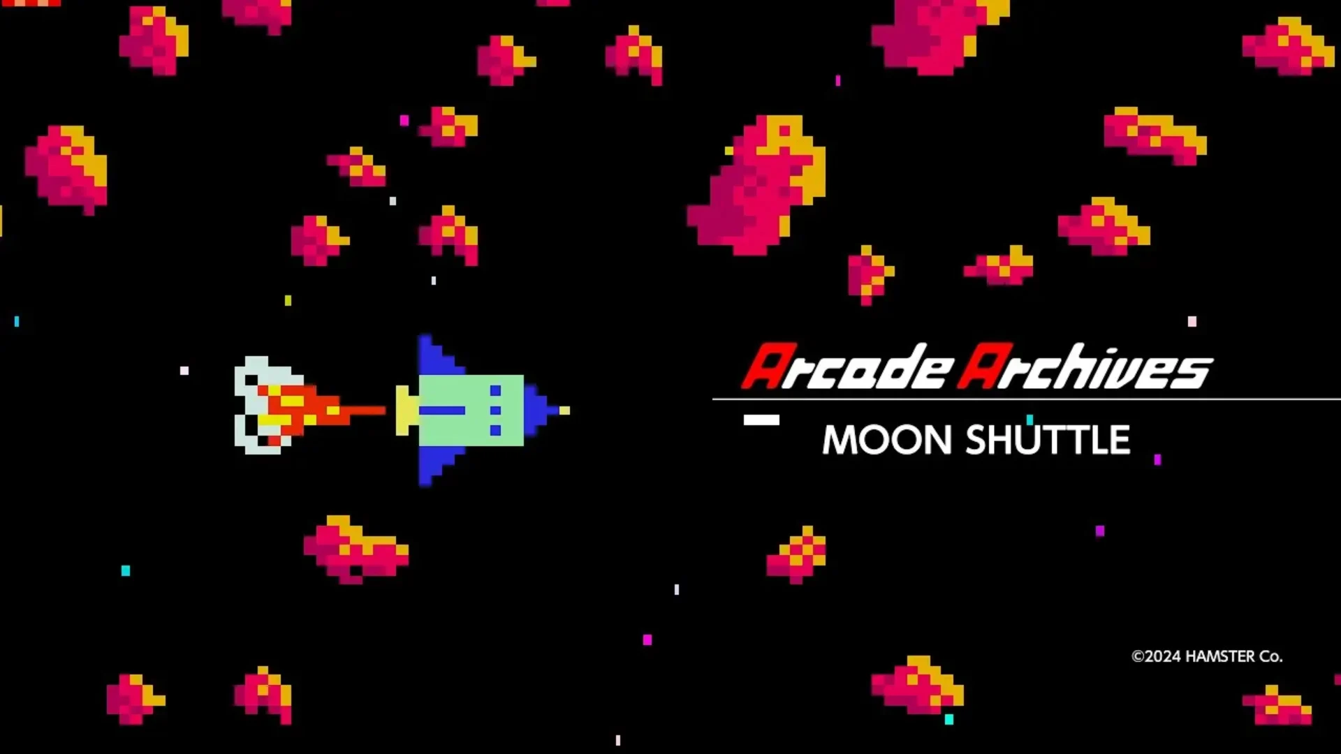 Arcade Archives: MOON SHUTTLE