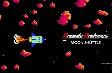 Arcade Archives: MOON SHUTTLE