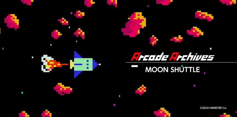 Arcade Archives: MOON SHUTTLE