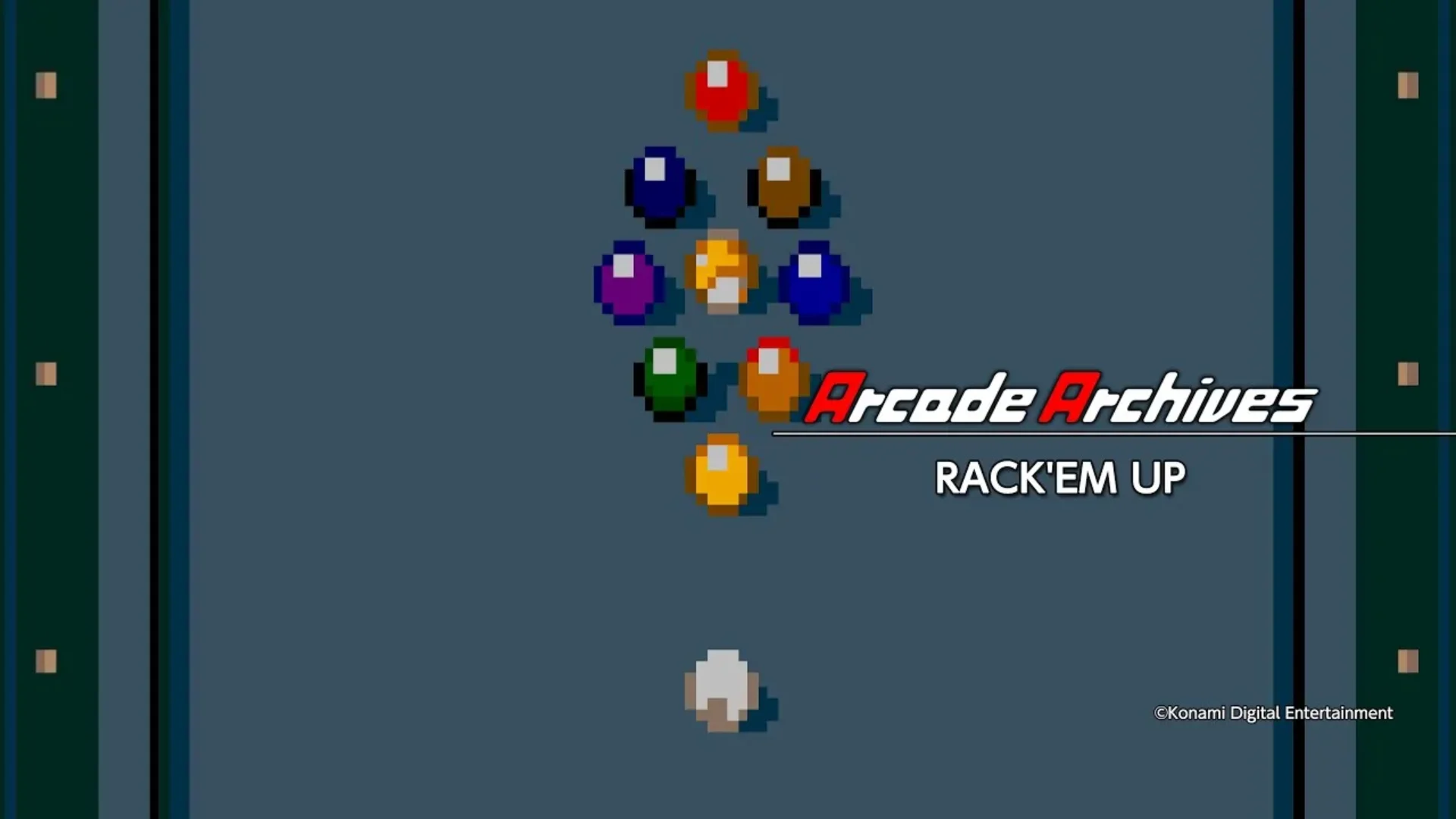 Arcade Archives - RACK'EM UP