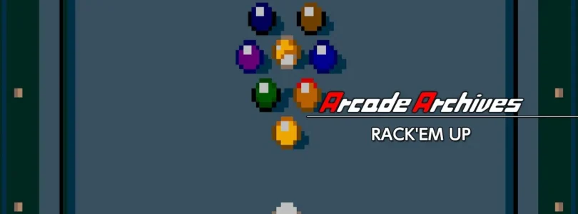 Arcade Archives - RACK'EM UP