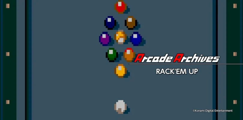 Arcade Archives - RACK'EM UP